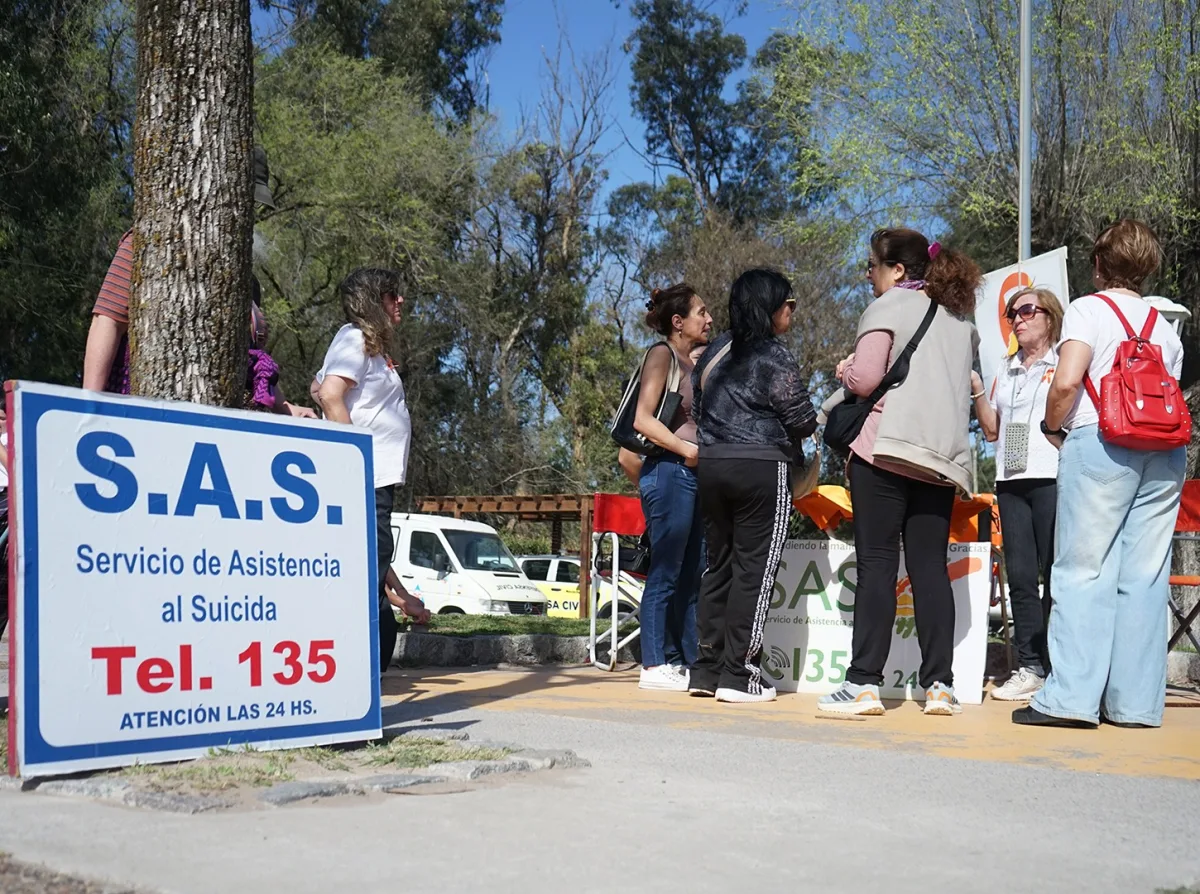 El SAS realizó una jornada sobre prevención del suicidio en la ciudad