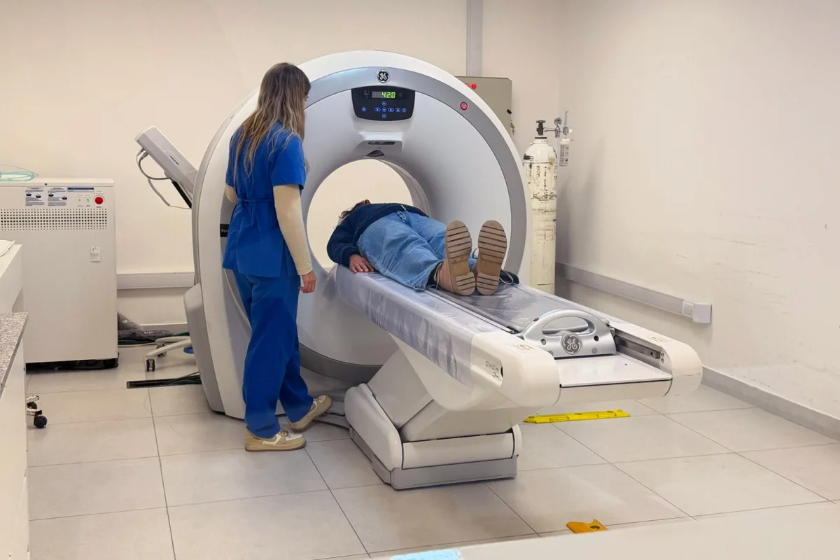 El tomógrafo del Hospital Ferreyra mejora la atención en Necochea