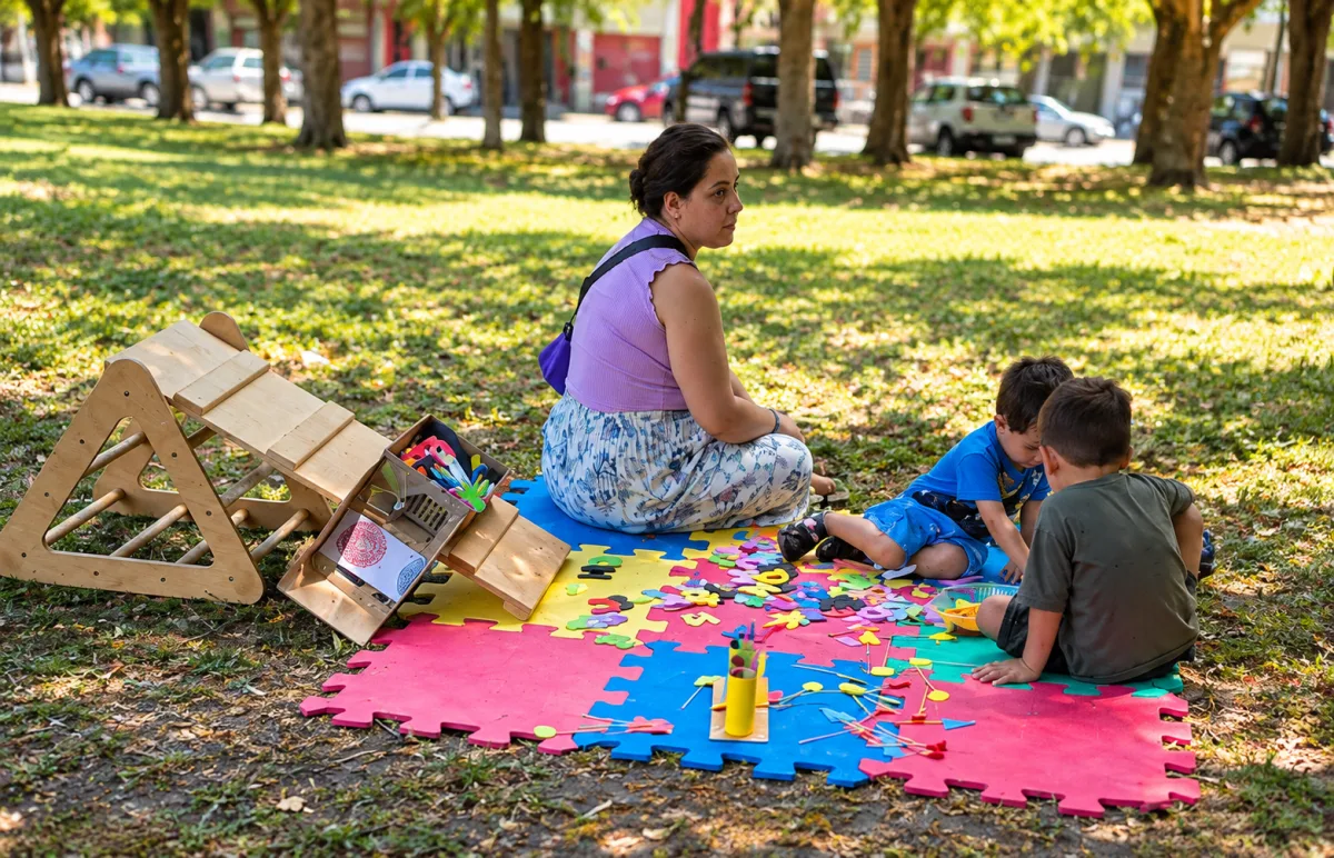 Encuentro final del programa de Primera Infancia en Necochea