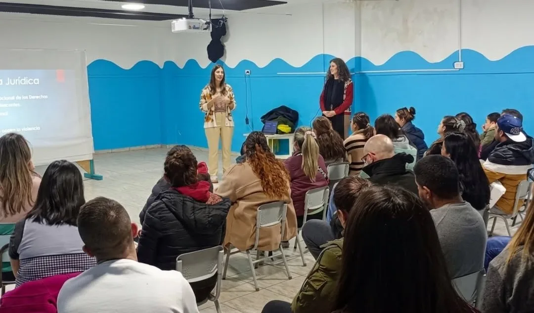 Encuentros sobre Crianza Respetuosa en el Jardín Municipal de Lassalle