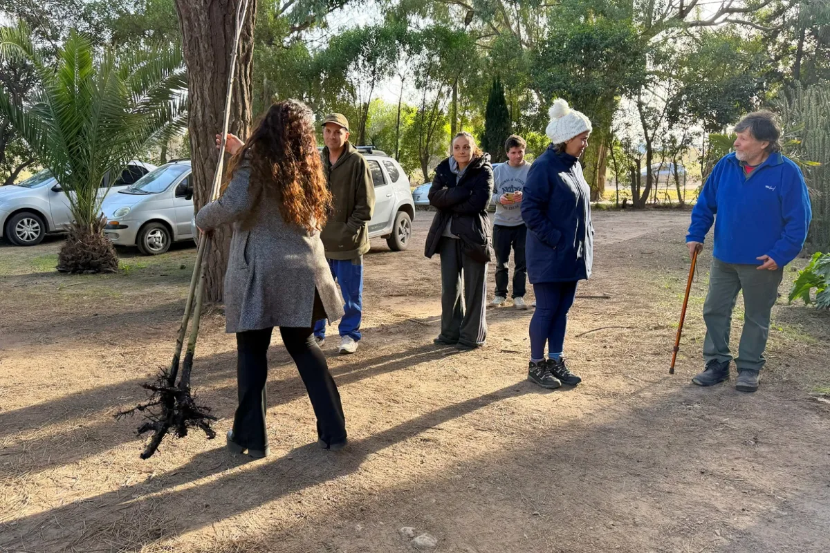 Entregan árboles gratuitos en Necochea para mejorar espacios verdes