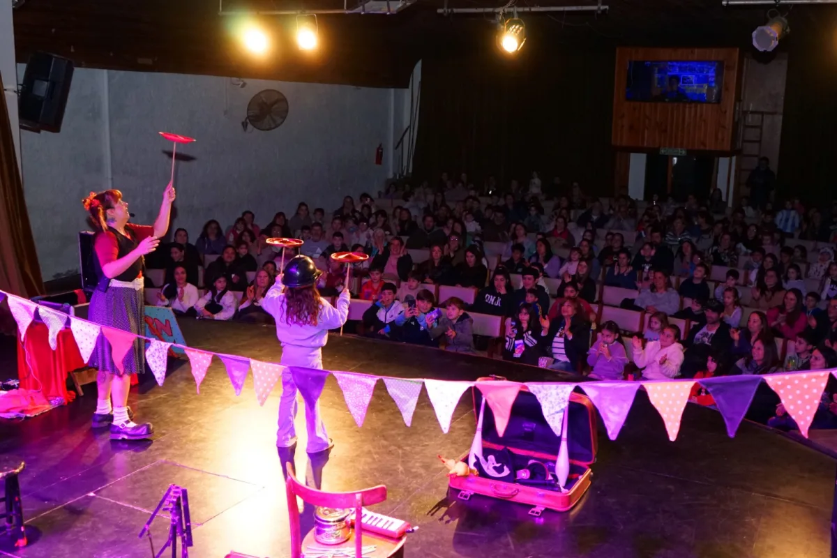 Espectáculos gratuitos en el Teatro Municipal durante las vacaciones
