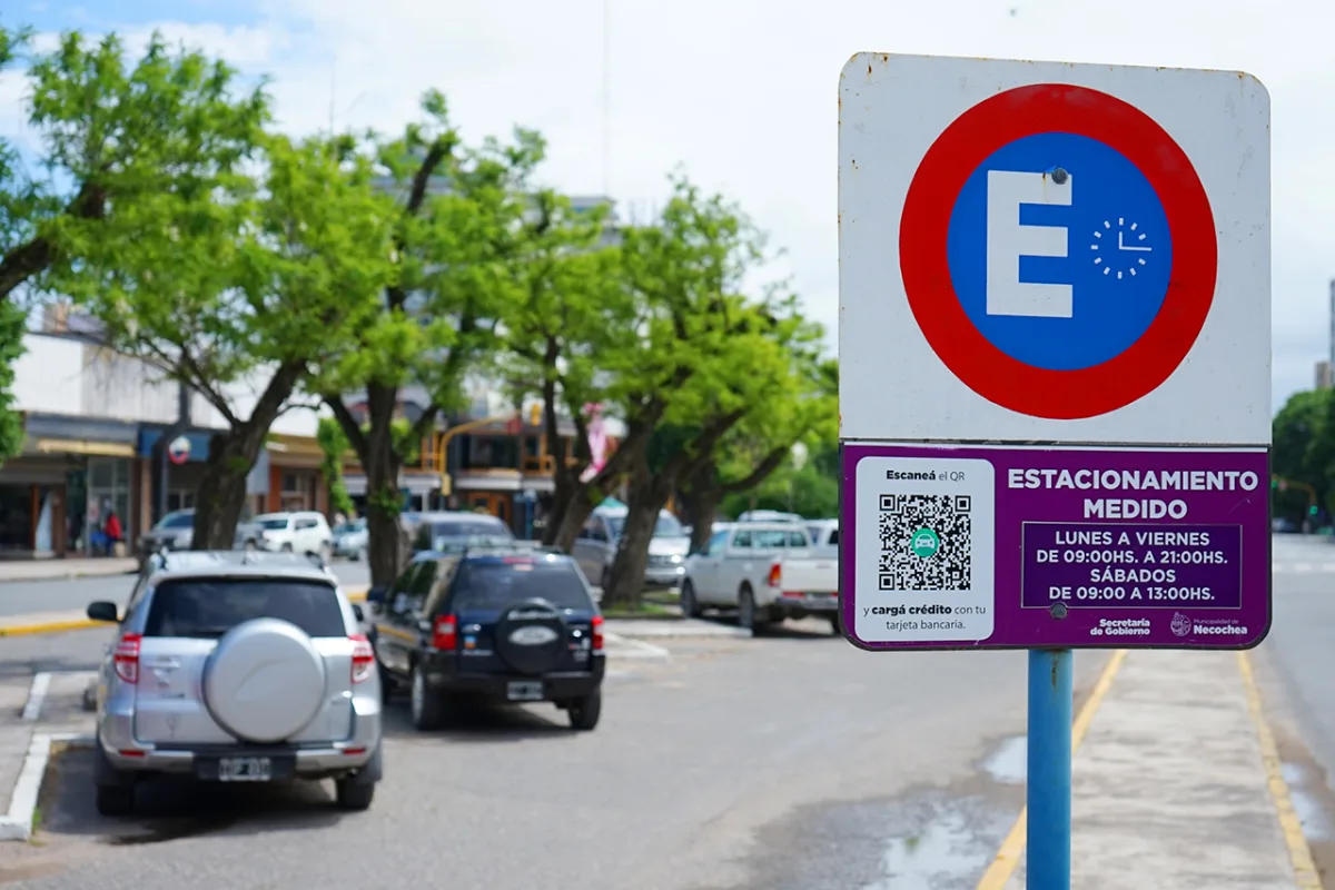 Estacionamiento Medido gratis en Necochea por el Día de la Madre