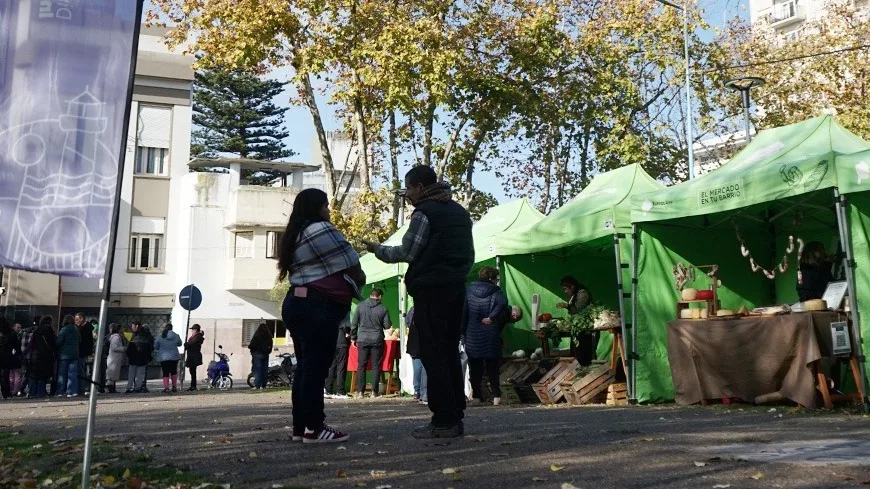 Este miércoles vuelve ‘El Mercado’ con productos locales en Necochea