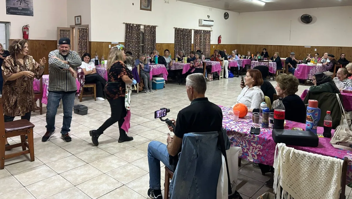 Este sábado, celebran el Día del Amigo con un encuentro de jubilados