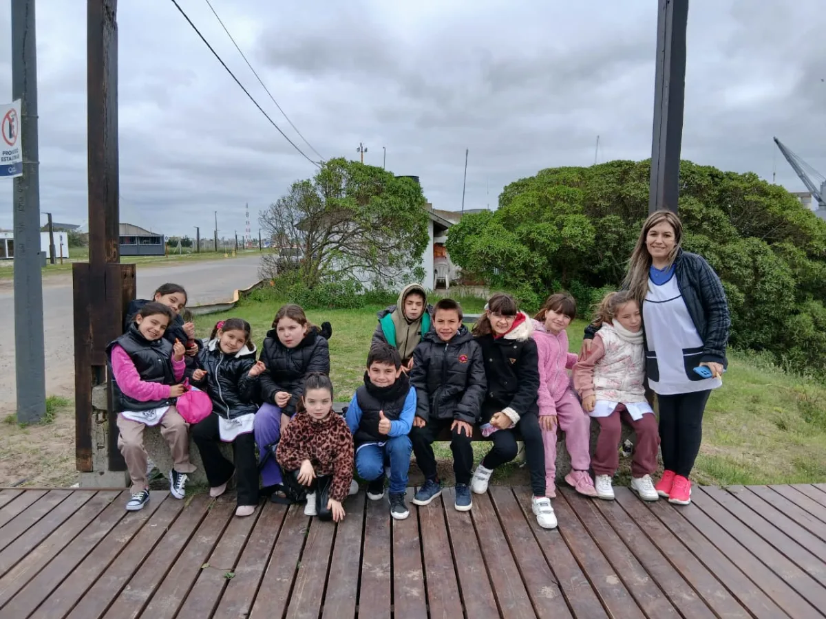 Estudiantes de Energía disfrutaron de una salida turística en Necochea