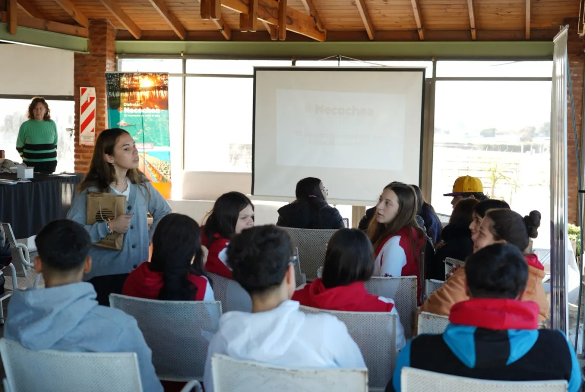 Estudiantes de Turismo en Necochea participan de encuentros prácticos