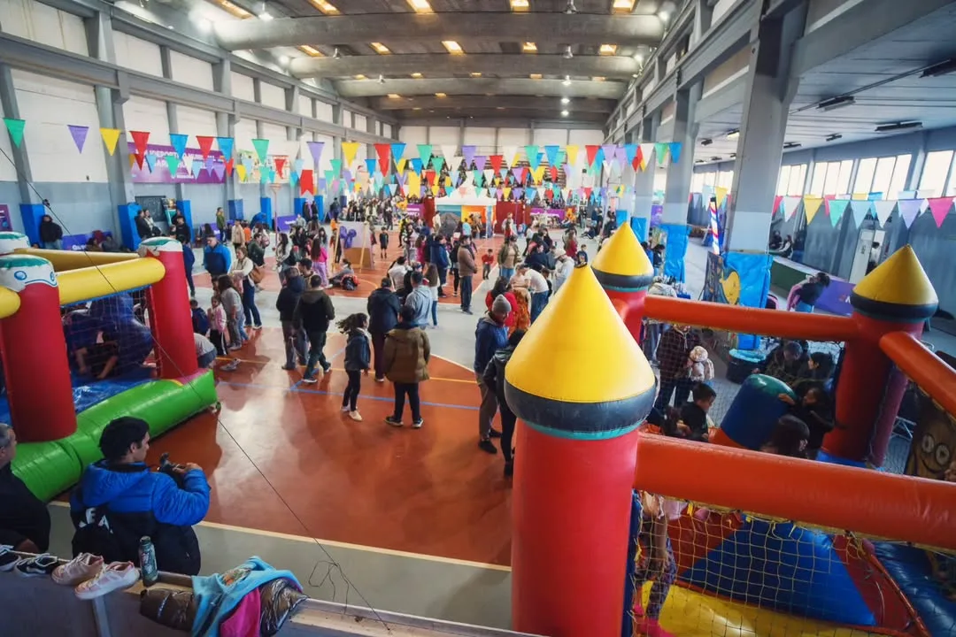 Fiesta del Día del Niño en Quequén con juegos y espectáculos