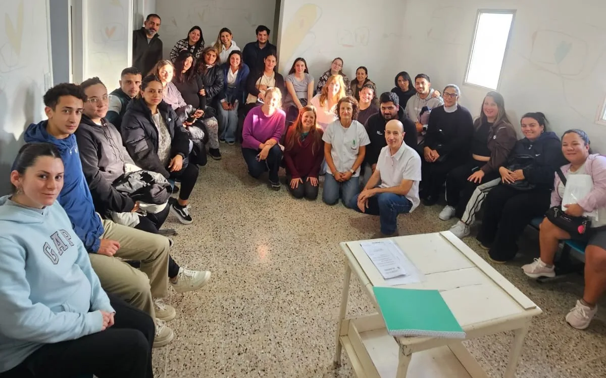 Finalizó el Taller de Preparación Integral para la Maternidad en Necochea