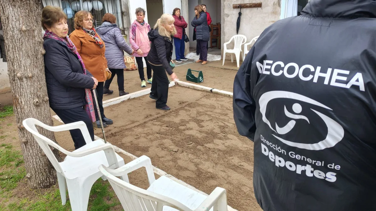 Finalizó la etapa municipal de Juegos Bonaerenses para Adultos Mayores
