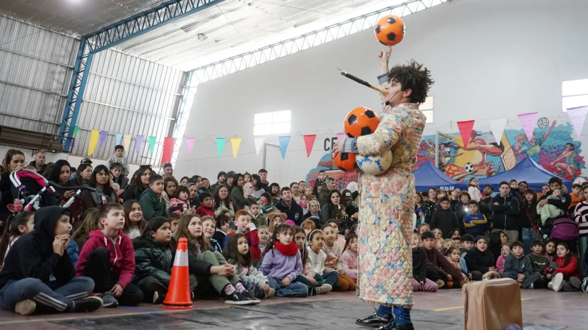 Gran festejo por el Día del Niño reunió a familias en Quequén