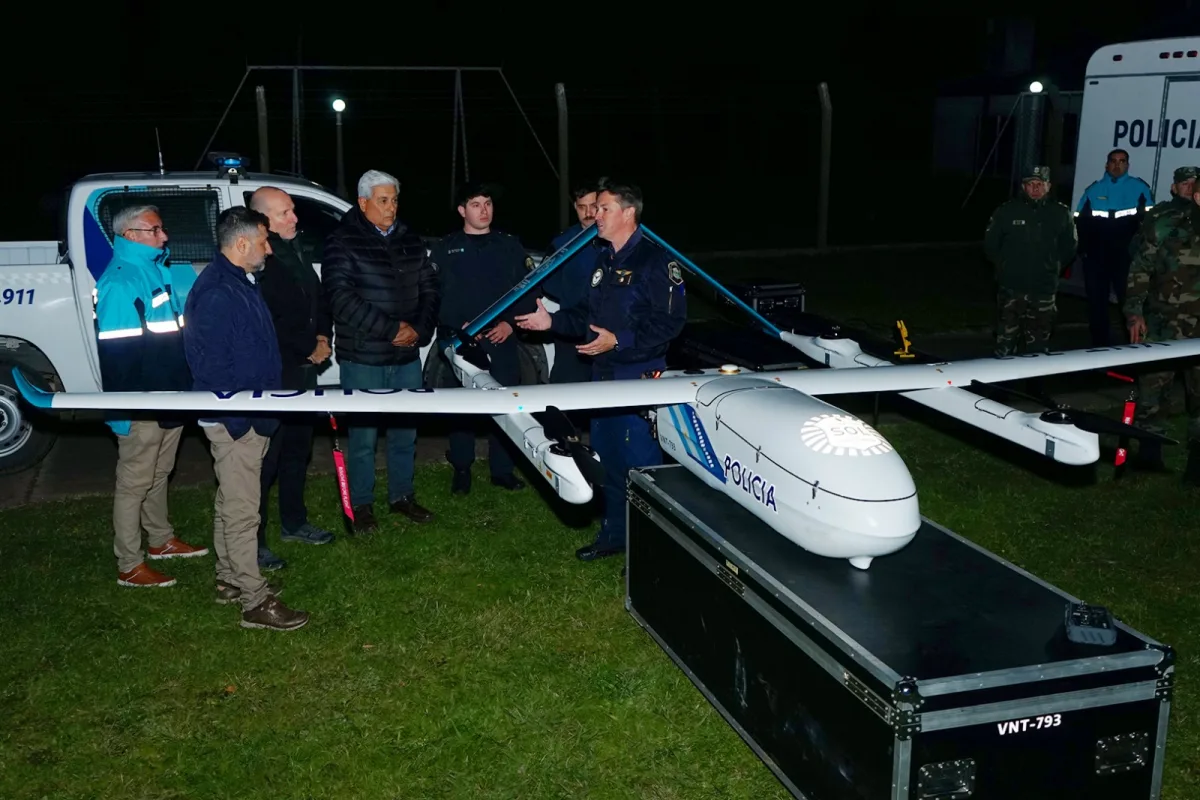 Implementan drones para mejorar la seguridad rural en Necochea