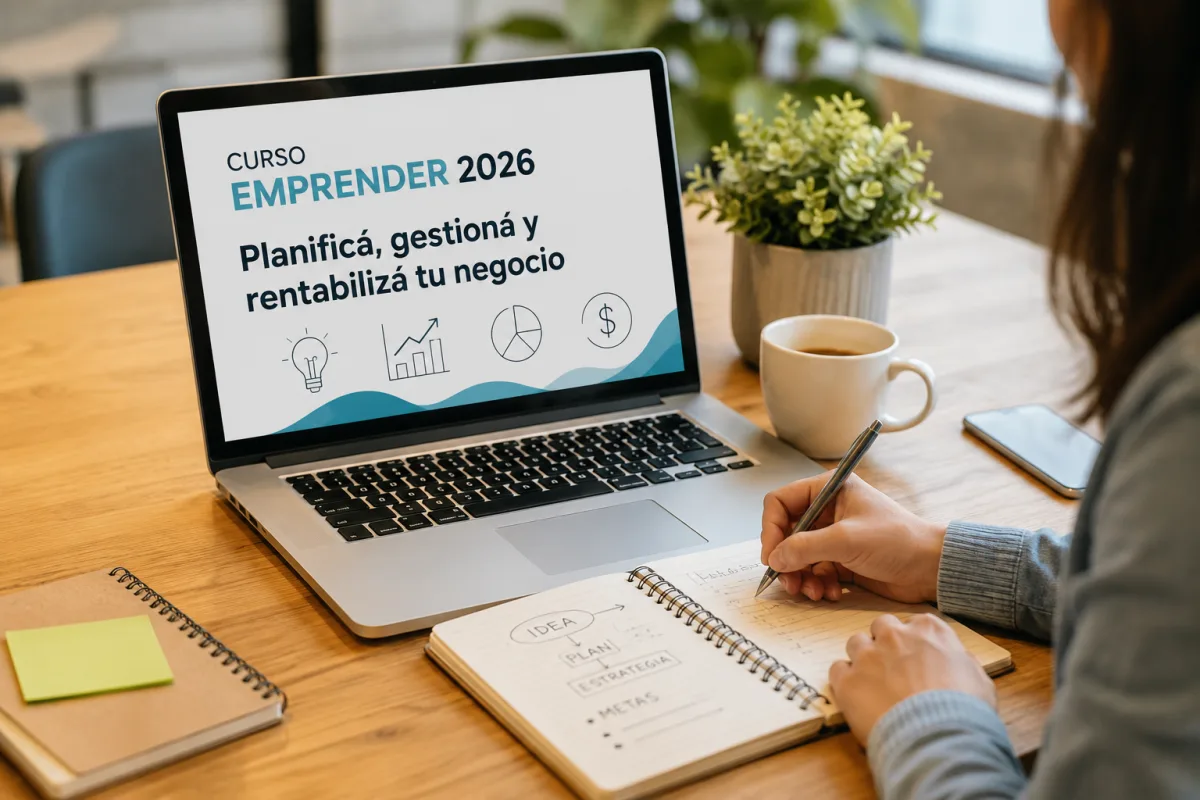 Inscripción abierta para el Curso Emprender 2026 en el distrito