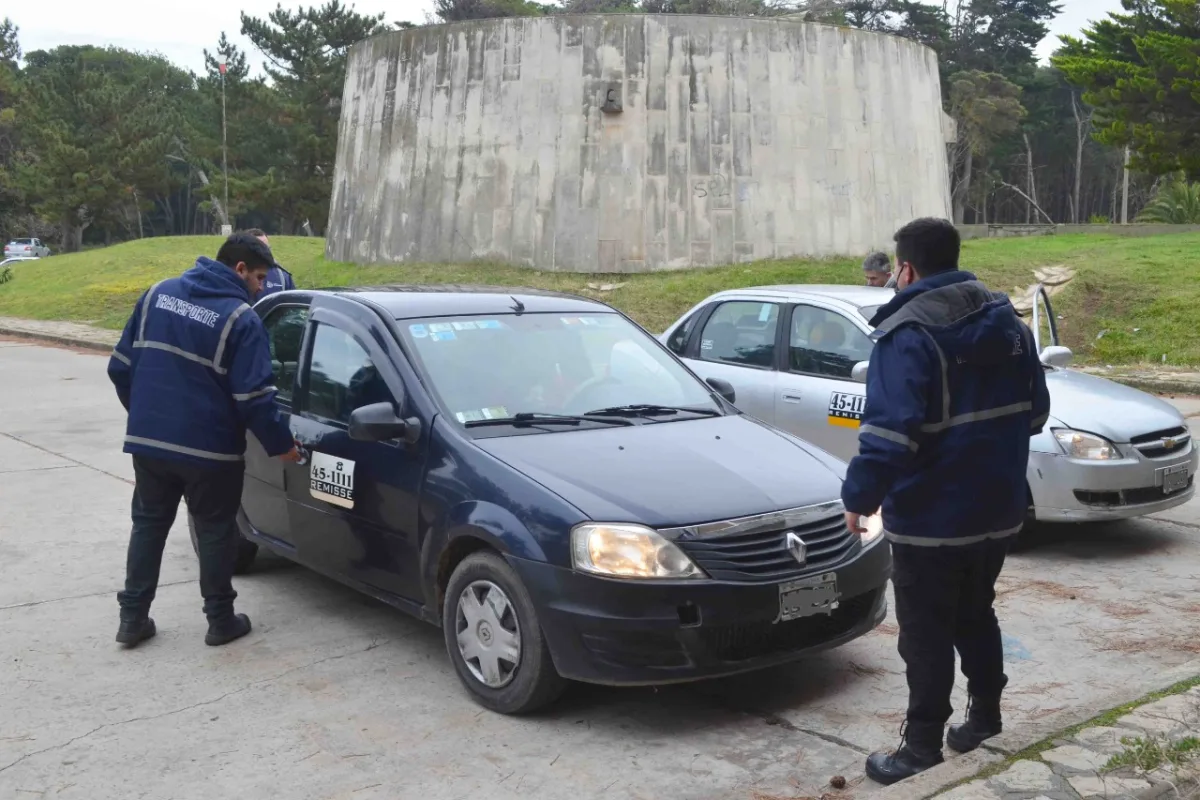 Inspección obligatoria para remises del 5 al 9 de octubre