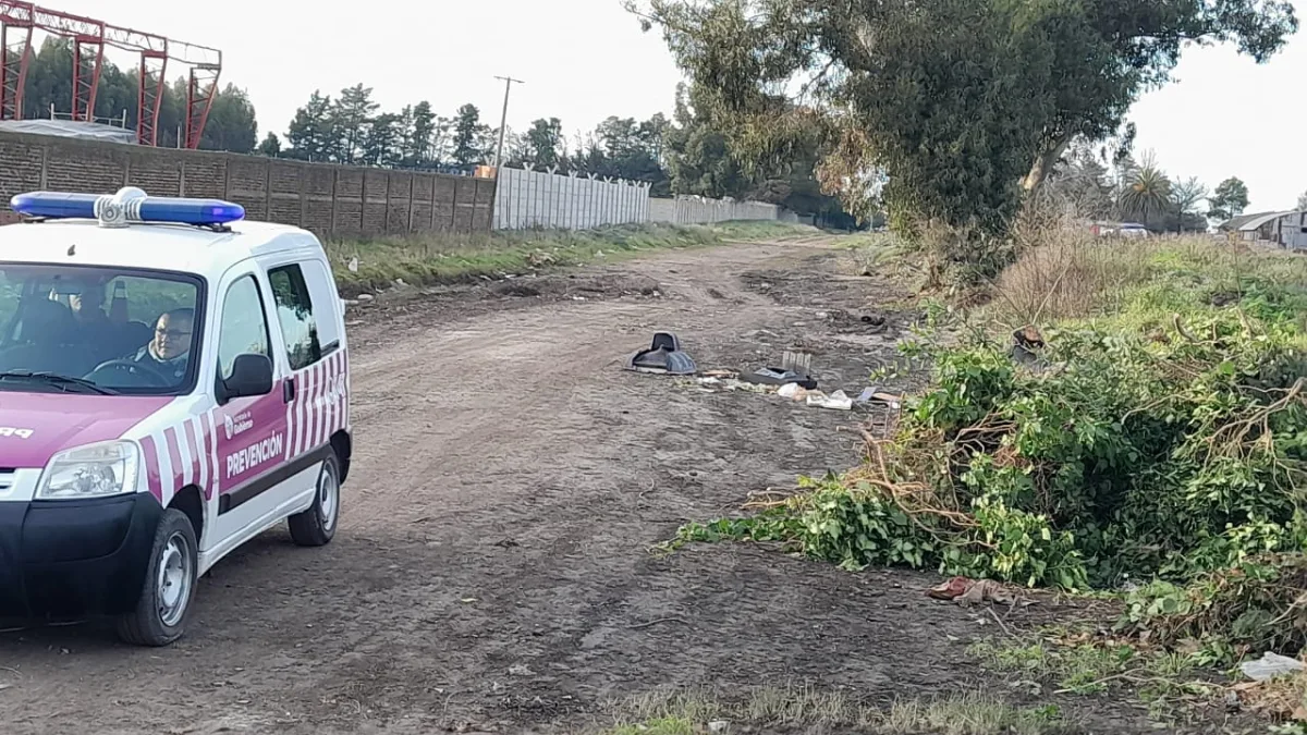 Intensifican controles para sancionar el arrojo de residuos en Necochea
