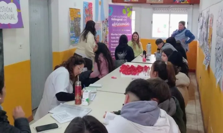 Jornada de salud y ESI para jóvenes en Envión Necochea