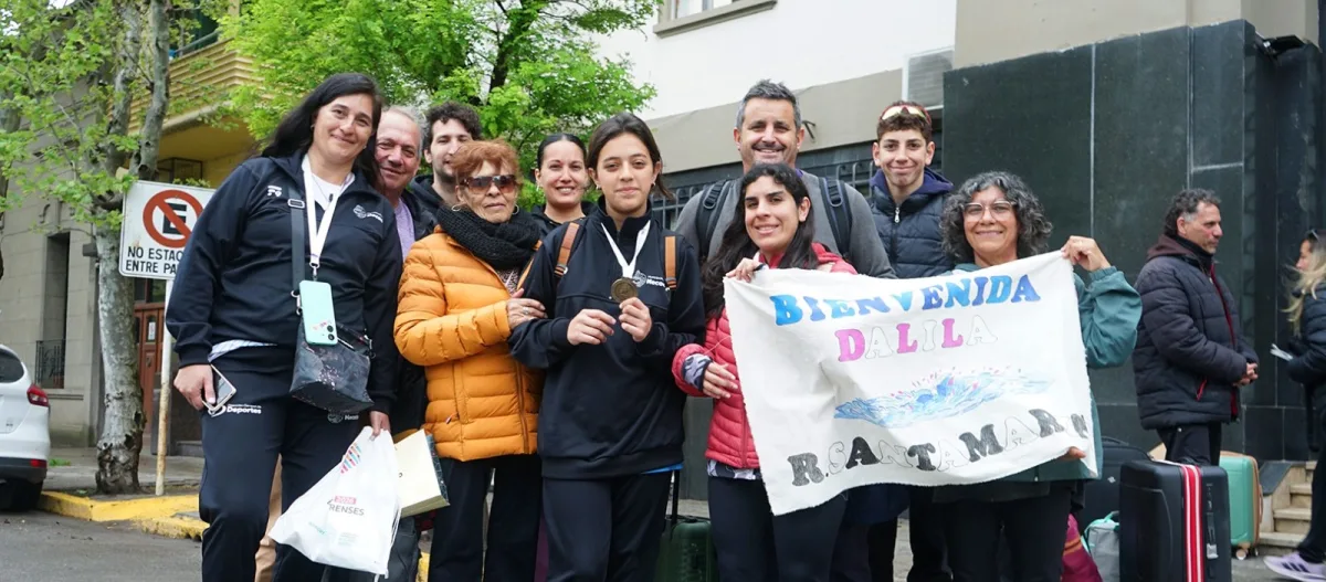 La Escuela 'Todos al Agua' brilló en los Juegos Bonaerenses 2023