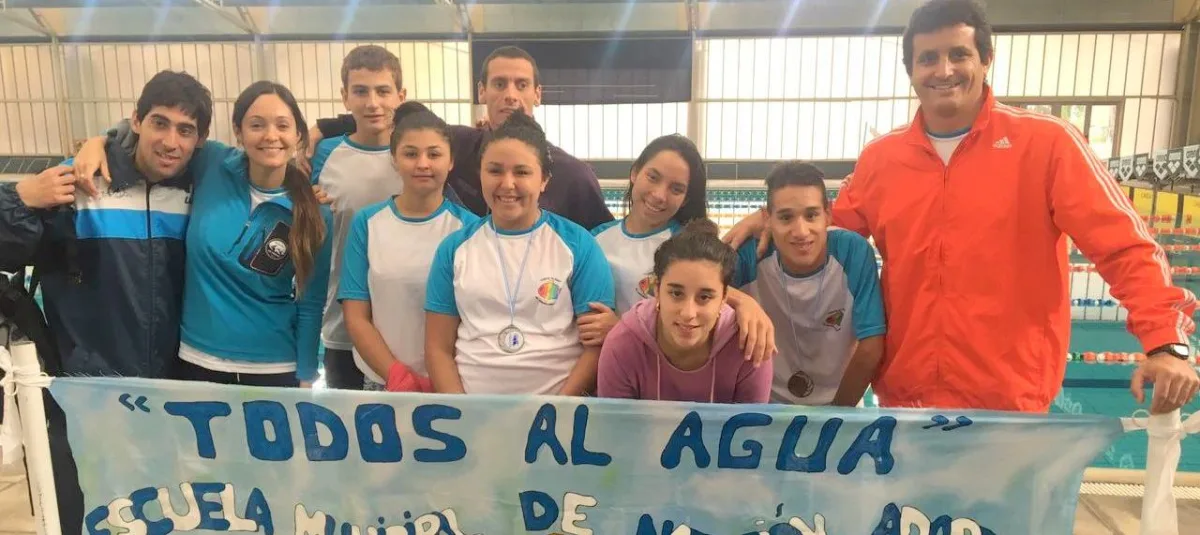 La Escuela 'Todos al Agua' celebra 10 años de inclusión en Necochea