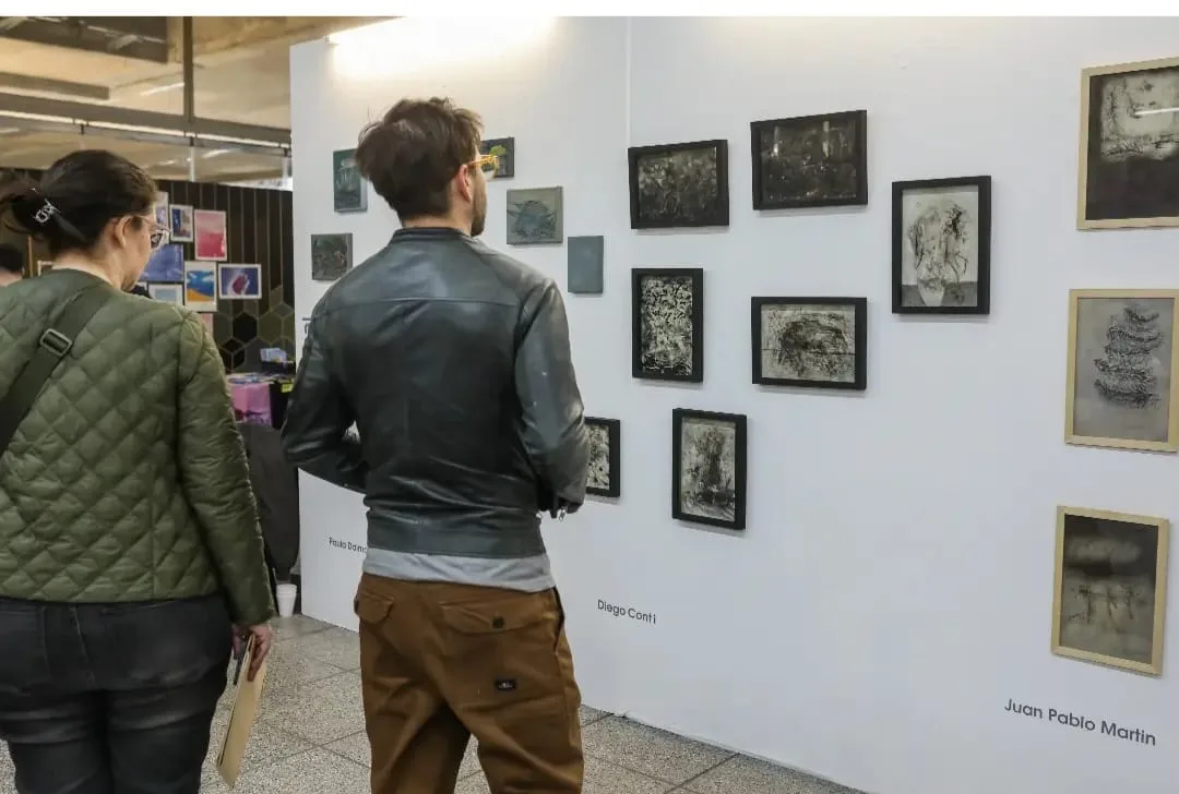 La Galería Ramal representó a Necochea en la Feria Plateada