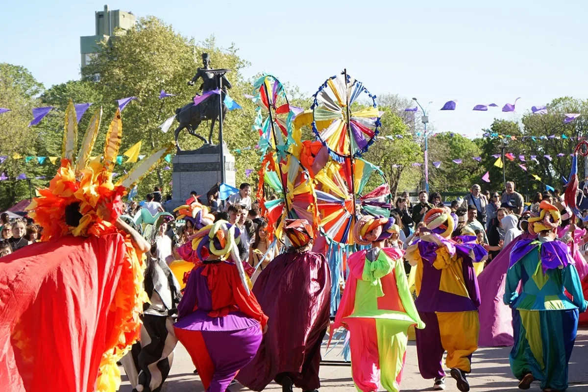 La Plaza de las Infancias se llena de actividades por el aniversario