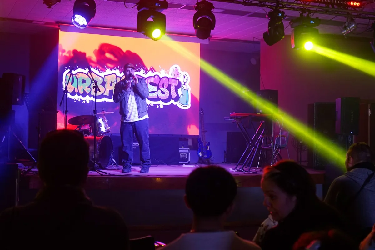 La Urban Fest reunió a jóvenes en un gran evento cultural