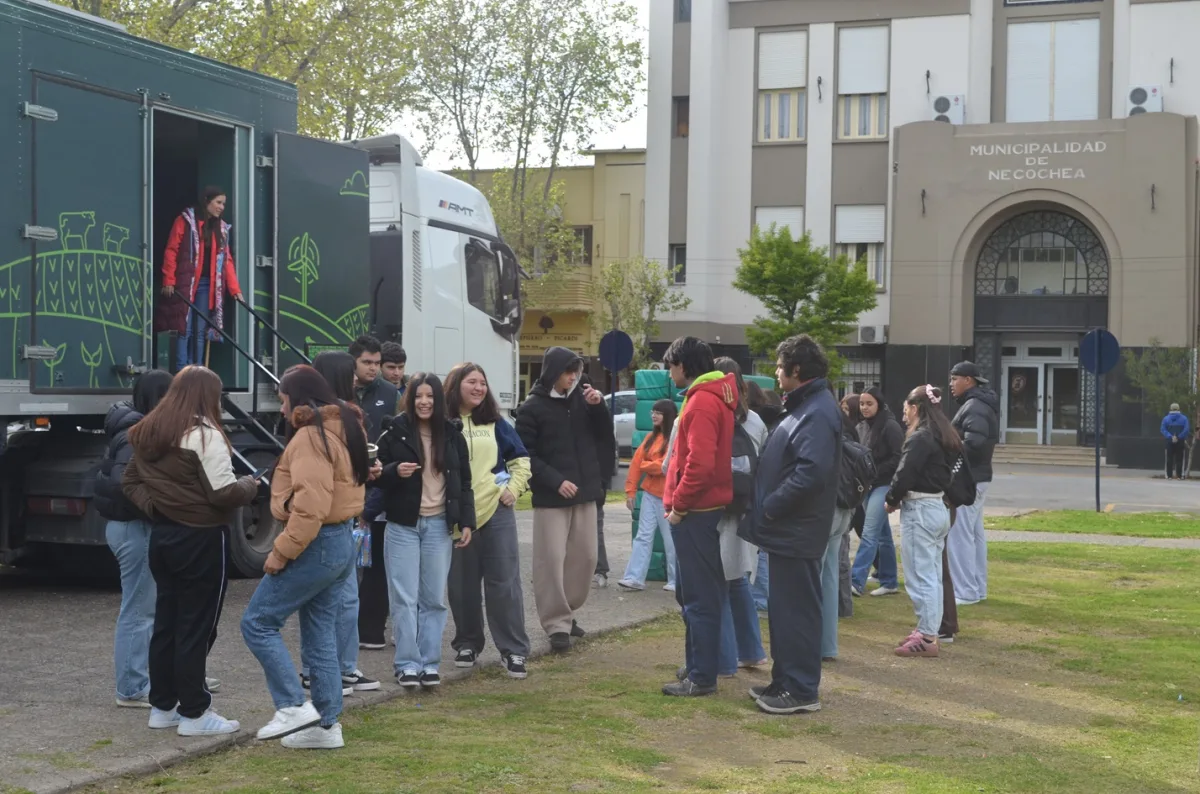 Larti Innova ofrece experiencias educativas en Necochea