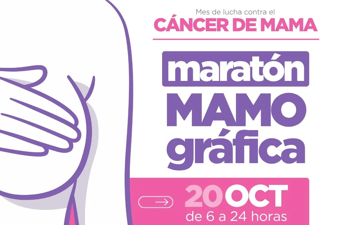 Maratón Mamográfica en Quequén el 20 de octubre para mujeres mayores de 40