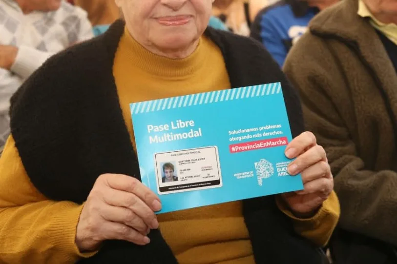 Más de 150 pases multimodales disponibles para personas con discapacidad