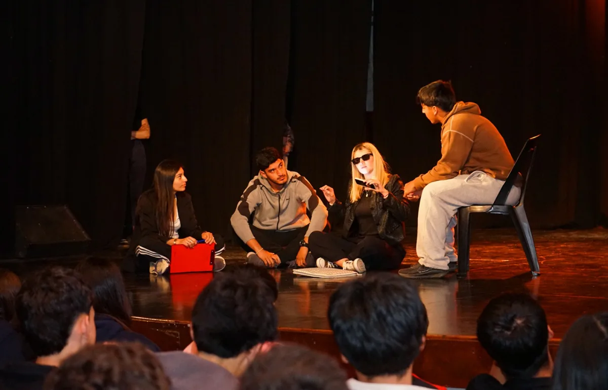 Más de 2.000 estudiantes participan del Encuentro Juvenil en Necochea