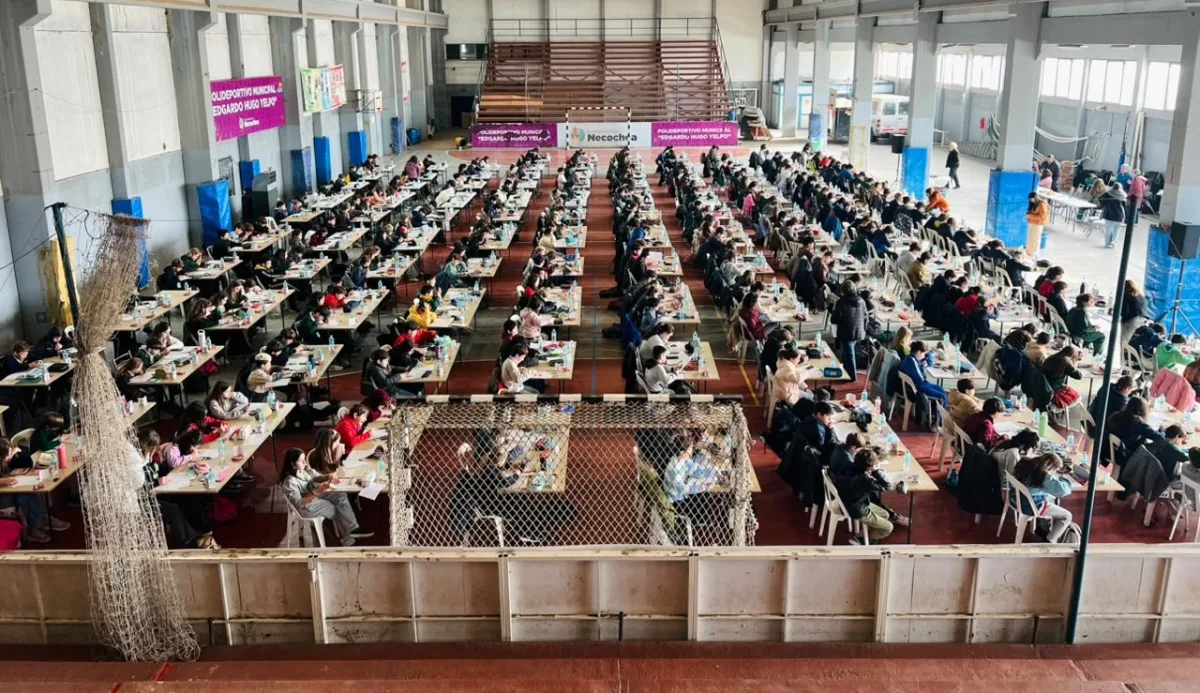 Más de 300 estudiantes participan de las Olimpiadas Matemáticas en Necochea