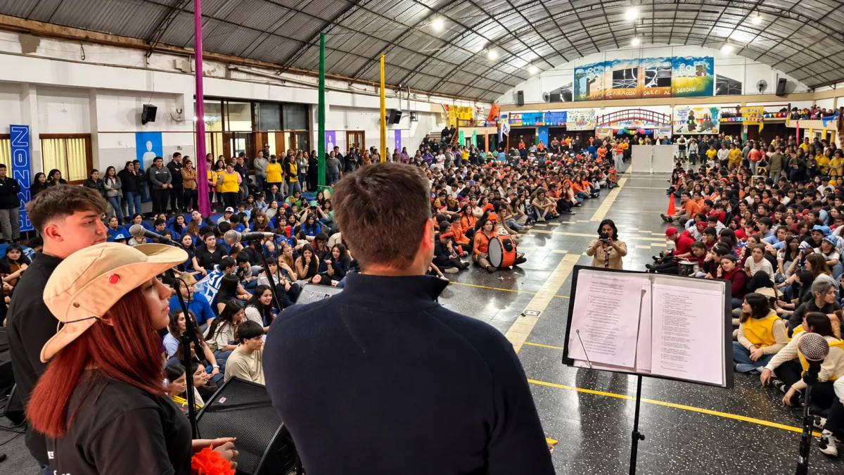 Más de 750 jóvenes participan de la 'Invasión de Pueblos' en Necochea