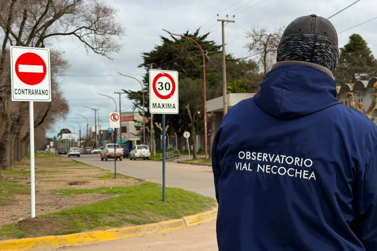 Mejoras en educación vial y tránsito en Necochea