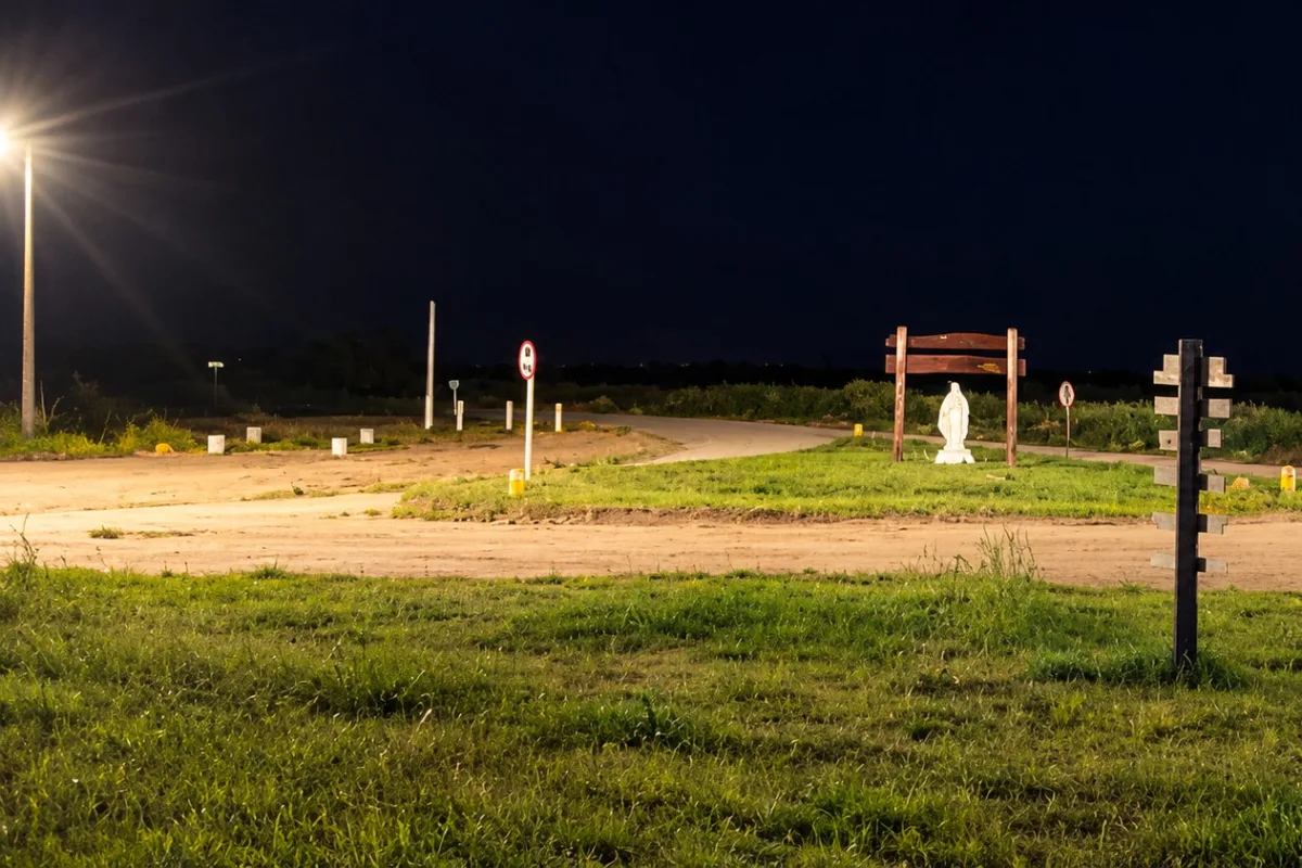 Mejoras en la iluminación del Balneario Los Ángeles para mayor seguridad