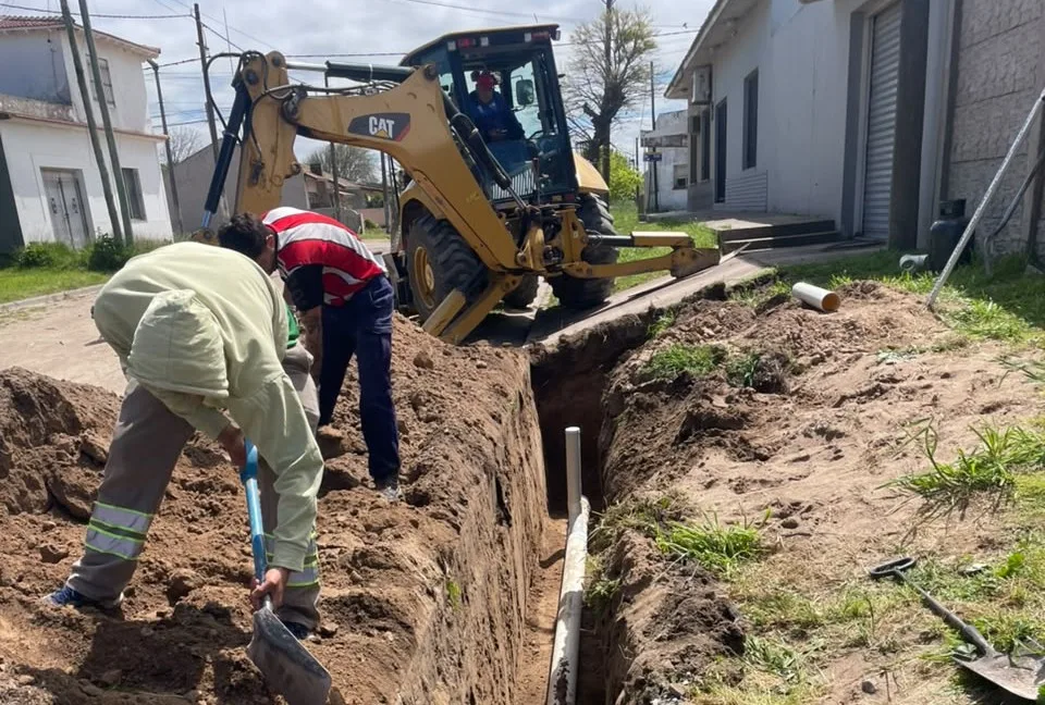Mejoras en la red cloacal de Necochea y Quequén para los vecinos