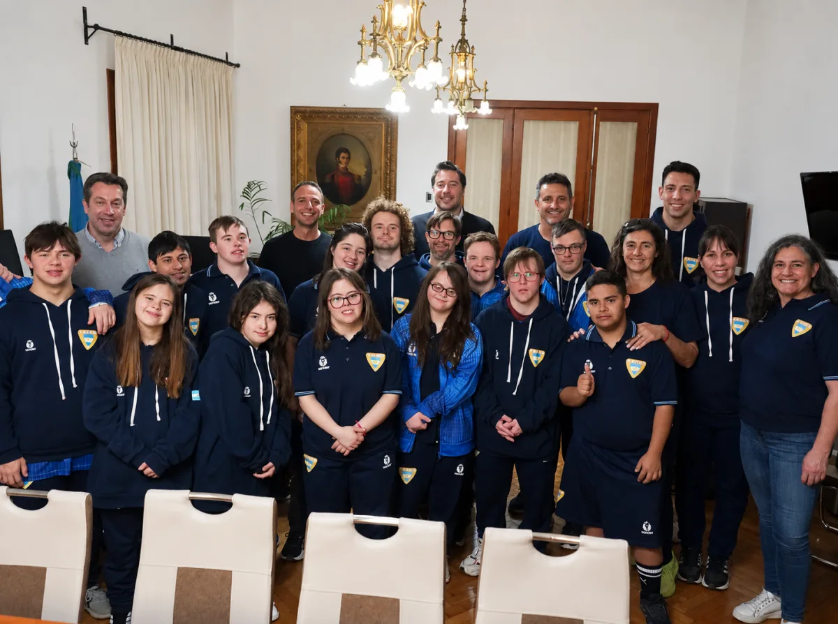 Necochea alberga la concentración de la Selección de natación inclusiva