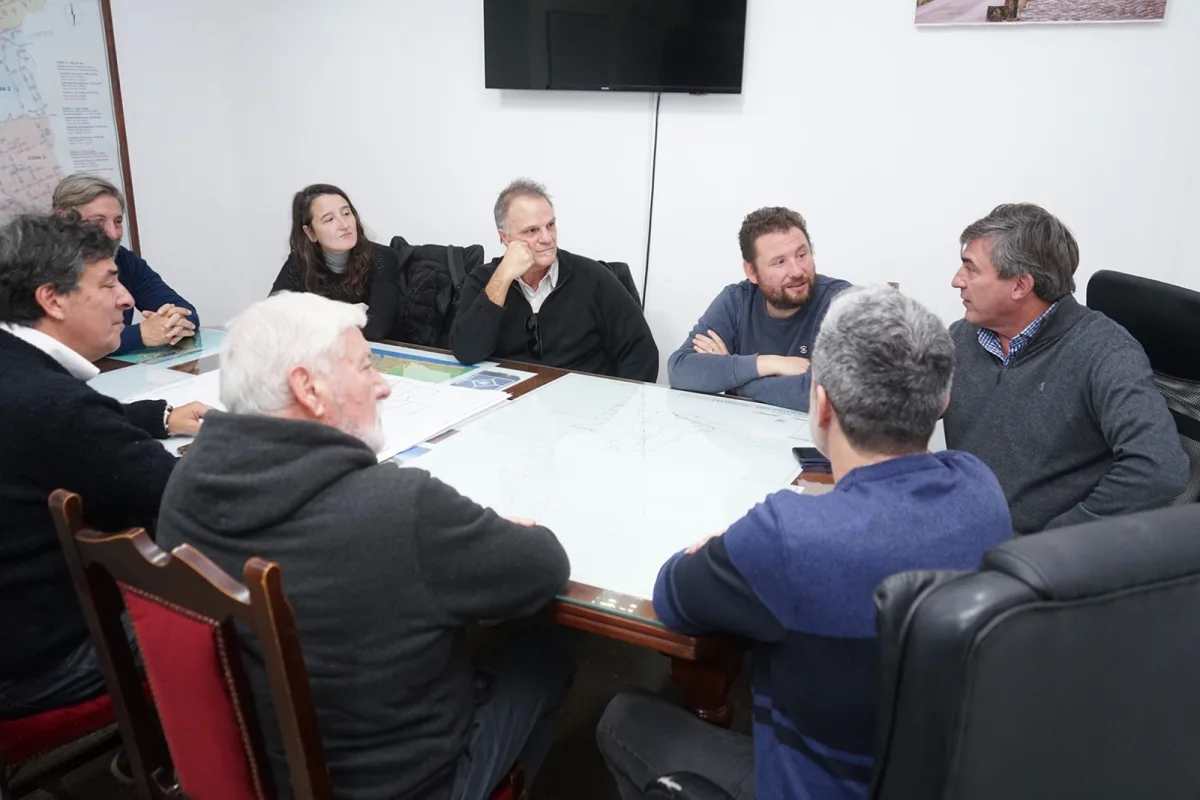 Necochea avanza en la actualización del Código de Ordenamiento Territorial