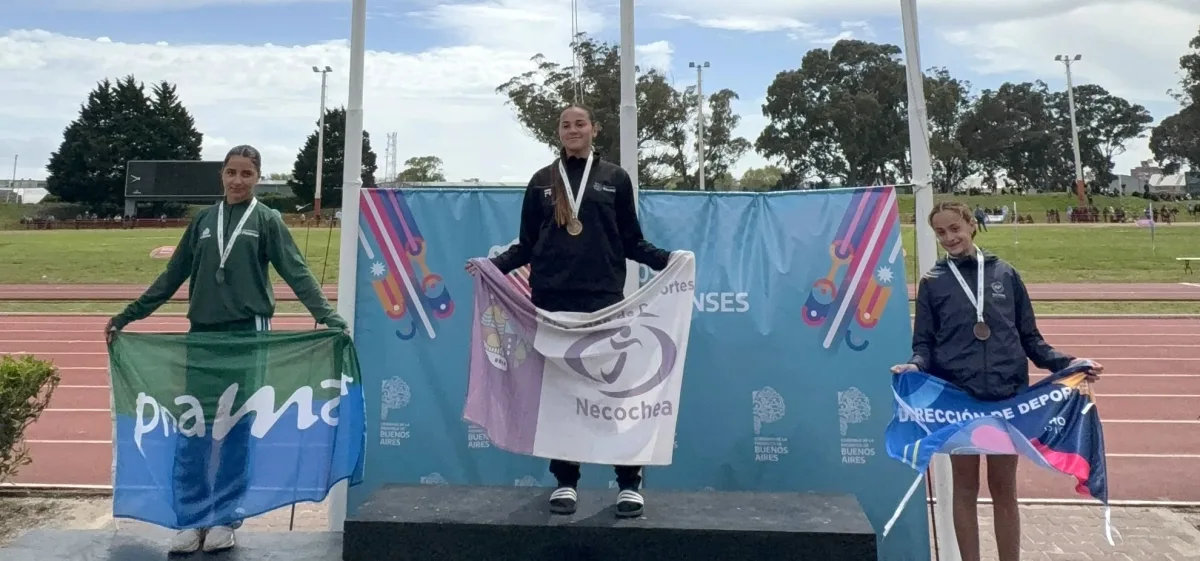 Necochea brilla en los Juegos Bonaerenses con nuevas medallas