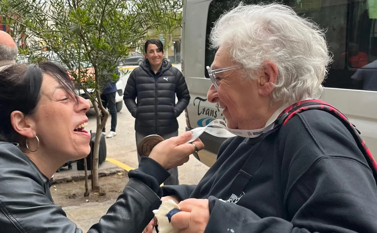 Necochea celebró el regreso de su delegación de los Juegos Bonaerenses