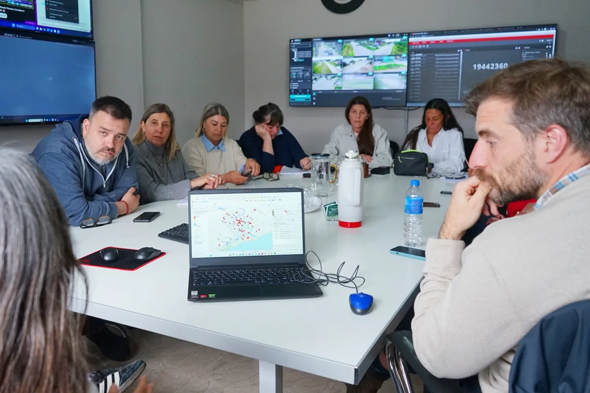 Necochea coordina acciones ante emergencias climáticas