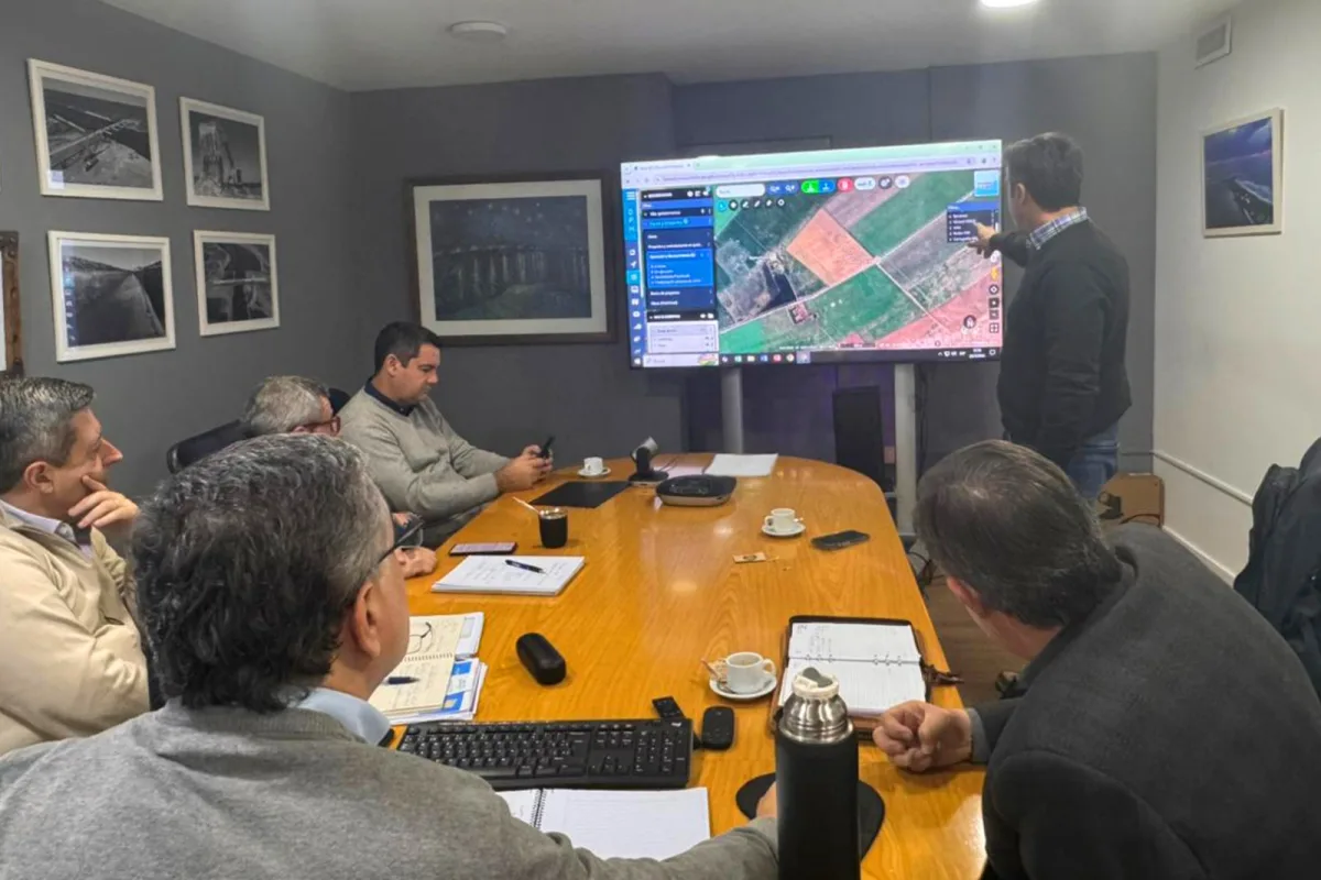 Necochea gestionó obras urgentes por la emergencia hídrica