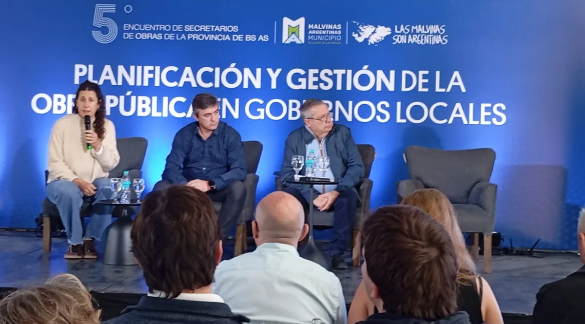 Necochea presentó avances en infraestructura en encuentro provincial