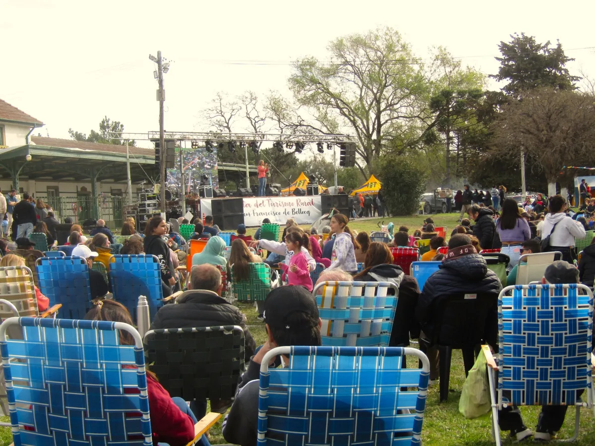 Necochea presentó su Circuito Turístico en Fiesta del Turismo Rural