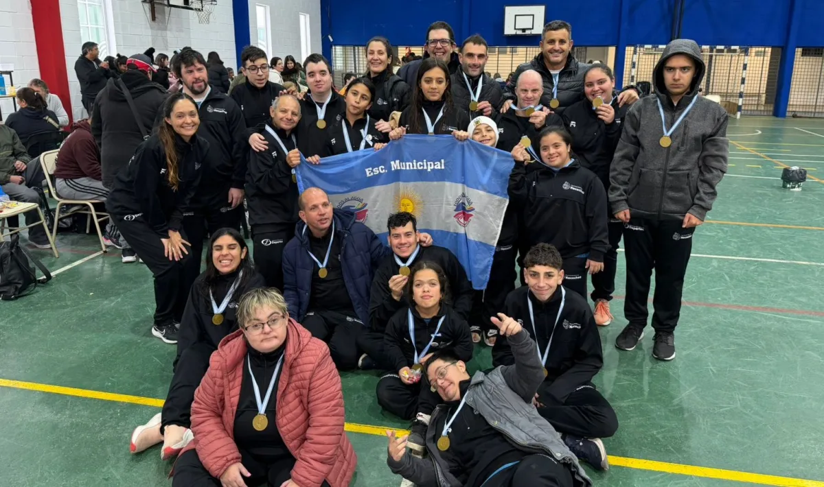 Necochea se prepara para el Torneo Nacional de Natación Adaptada