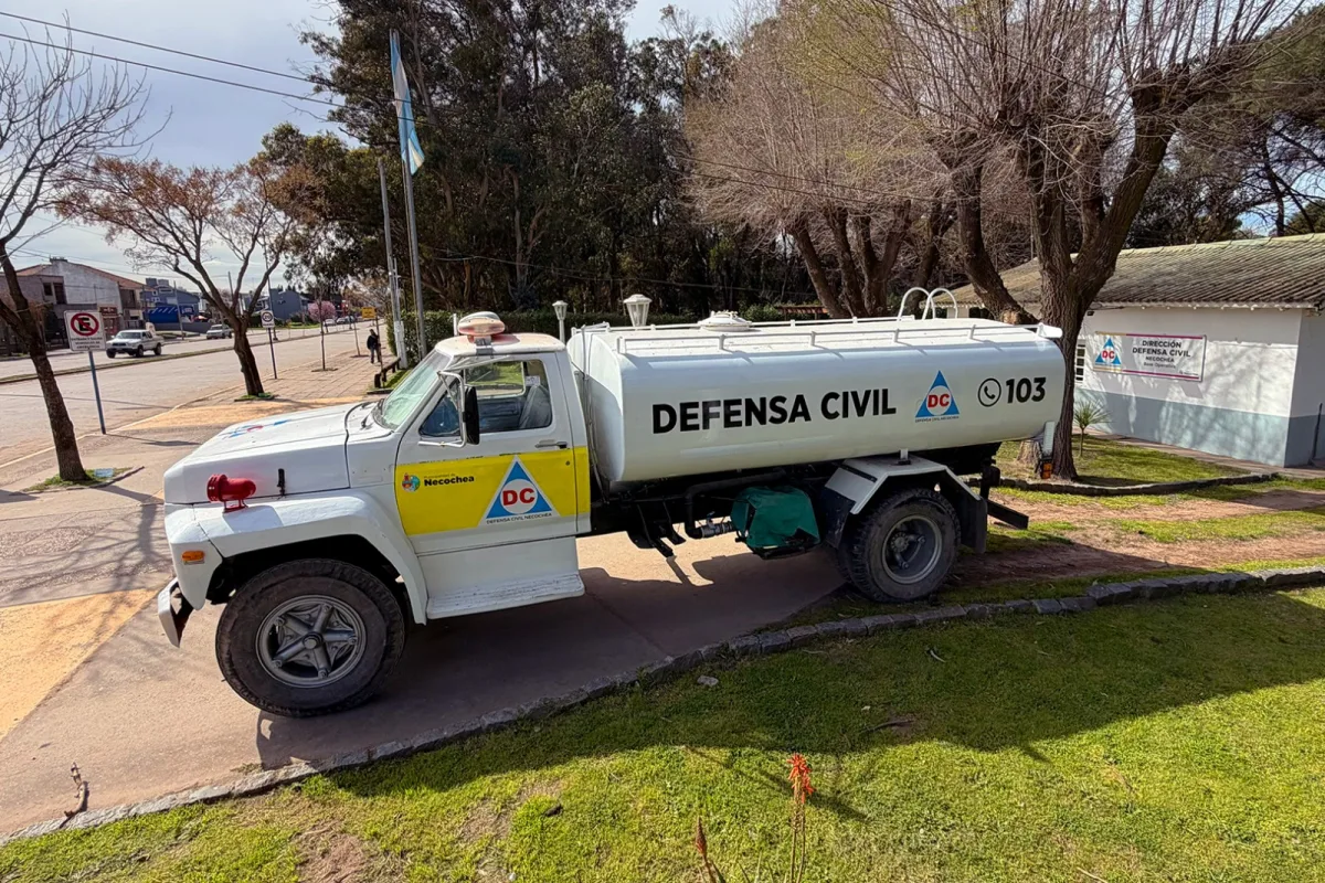 Nueva cisterna de 12 mil litros para mejorar la respuesta ante emergencias