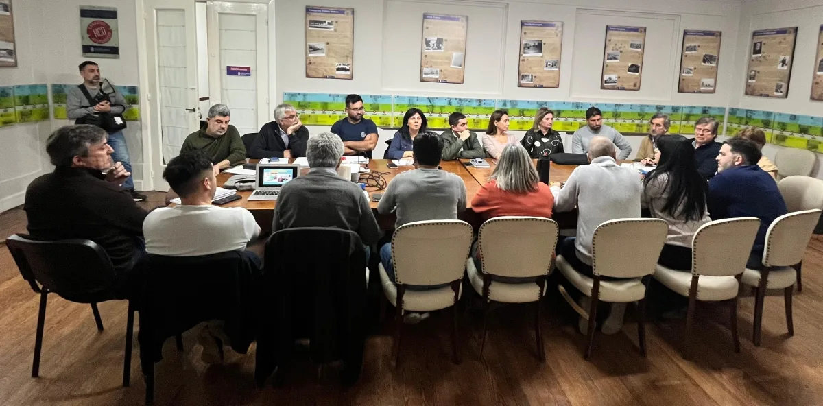 Nuevo plan de iluminación y bacheo en Necochea y Quequén