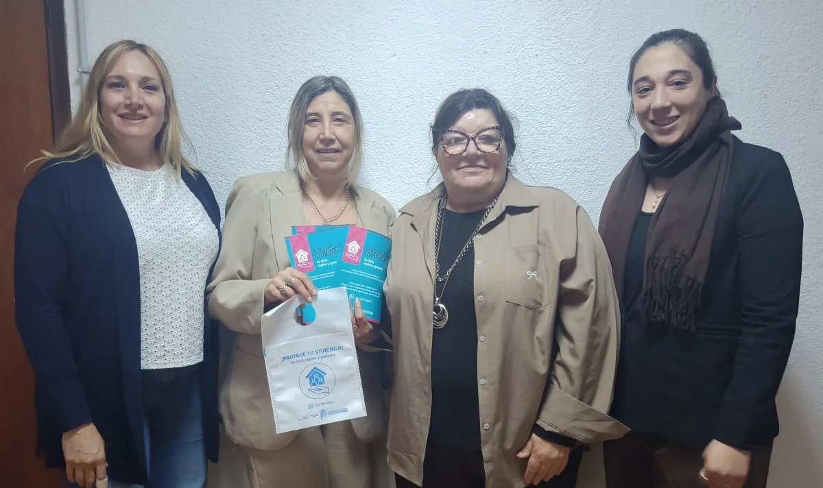 Nuevo trámite gratuito para proteger tu vivienda en Necochea