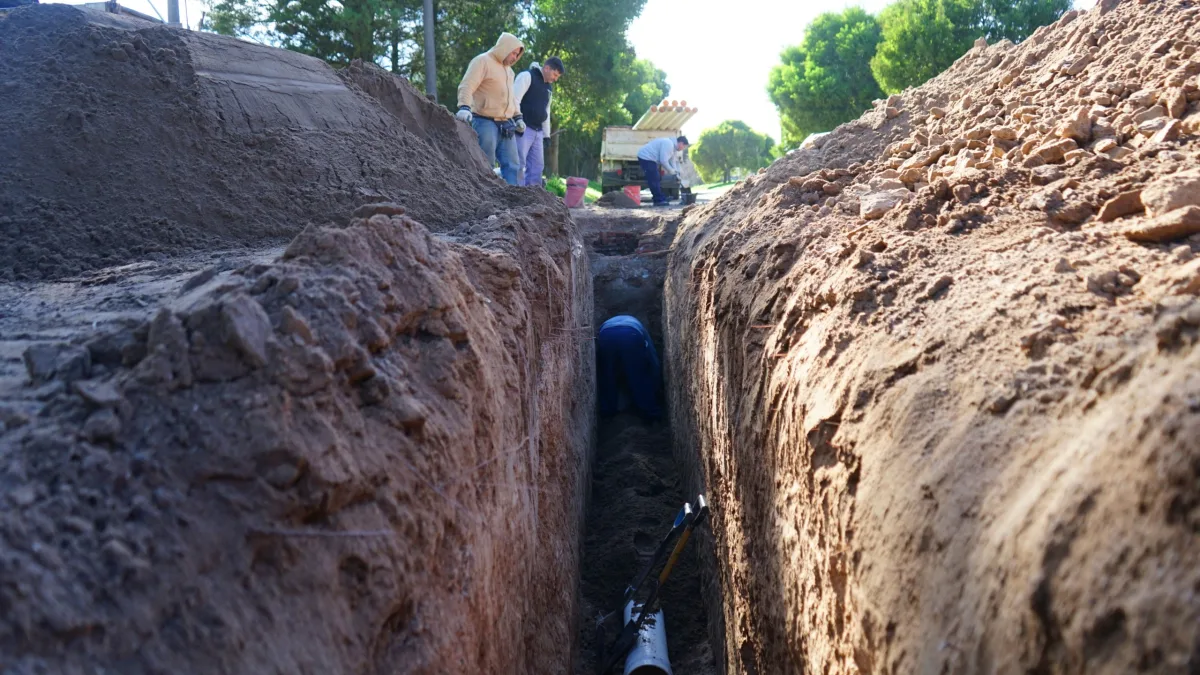 Obras Sanitarias atendió 270 reclamos en agosto y mejora la infraestructura