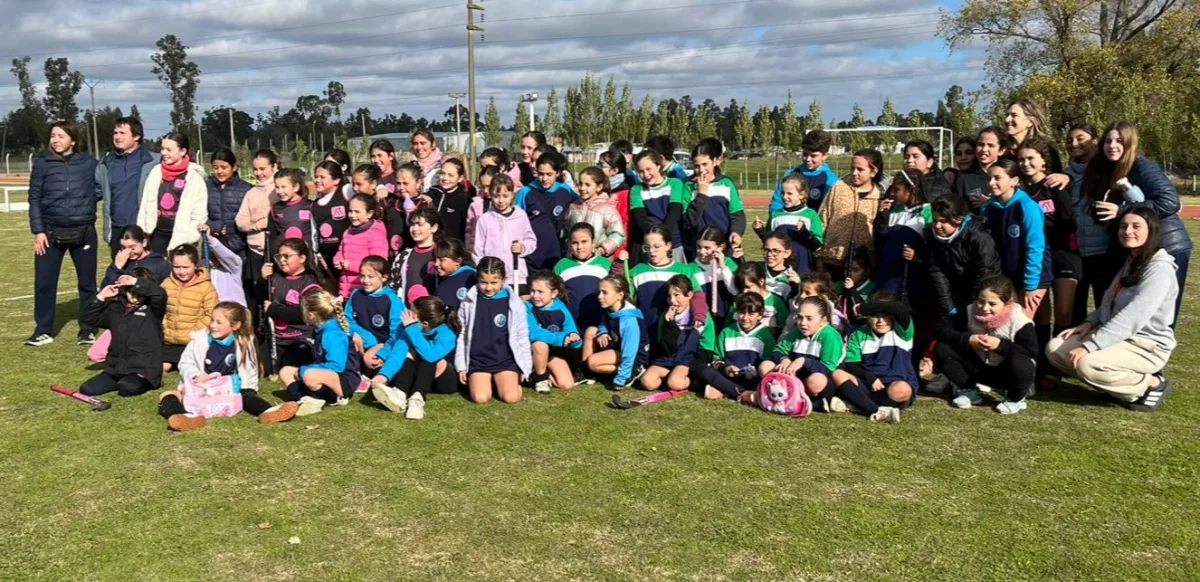 Participación de Necochea en el Encuentro de Hockey de Lobería