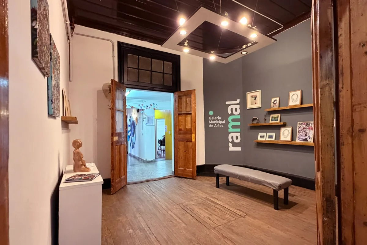 Ramal se consolida como espacio cultural y artístico en Necochea