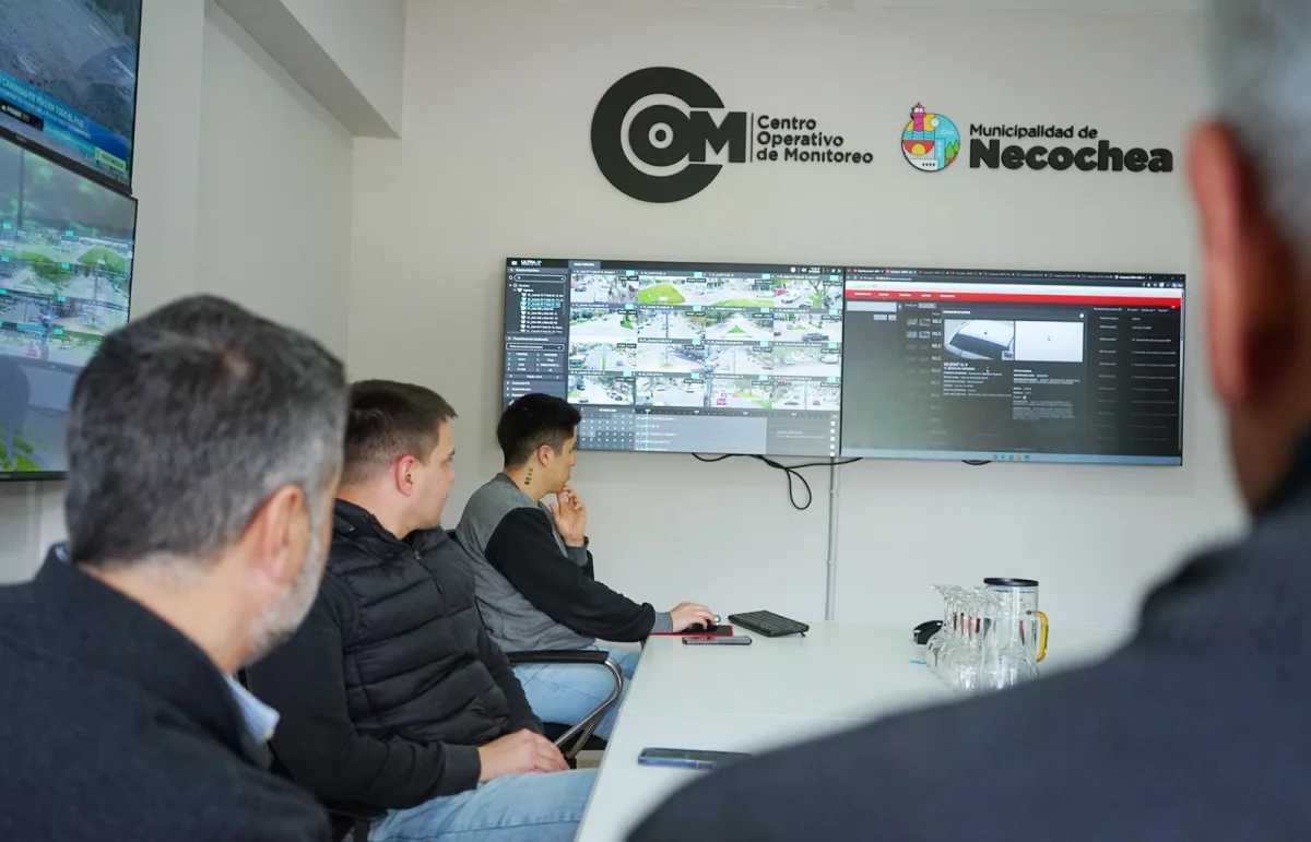 Recuperan auto robado gracias a tecnología del COM en Necochea